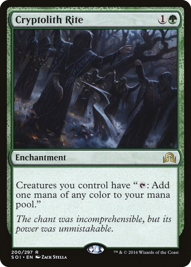 0200 Cryptolith Rite R Shadows over Innistrad