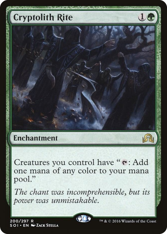 Cryptolith Rite #200 R - Shadows over Innistrad Pokemon card
