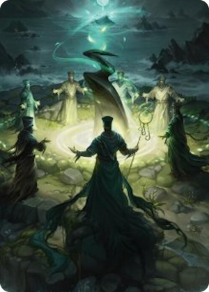 0014 Cryptolith Rite Art Card S Art Series: Innistrad Remastered