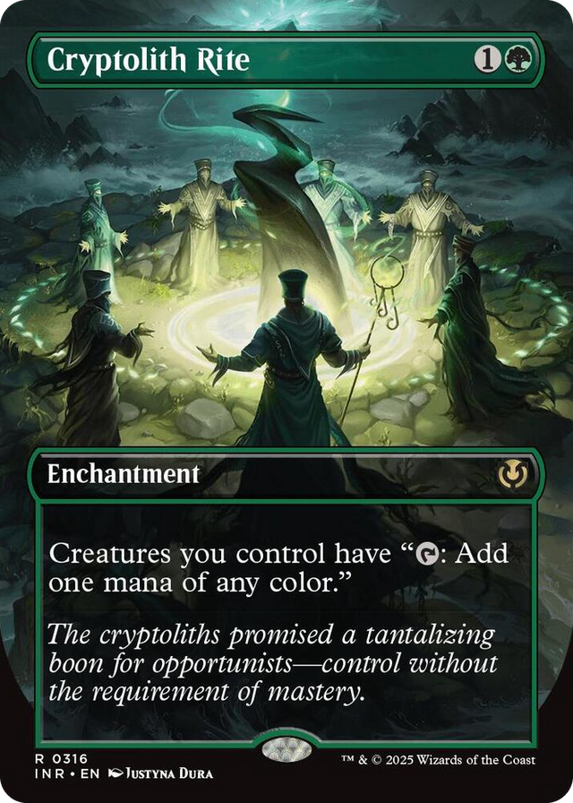 0316 Cryptolith Rite (Borderless) R Innistrad Remastered