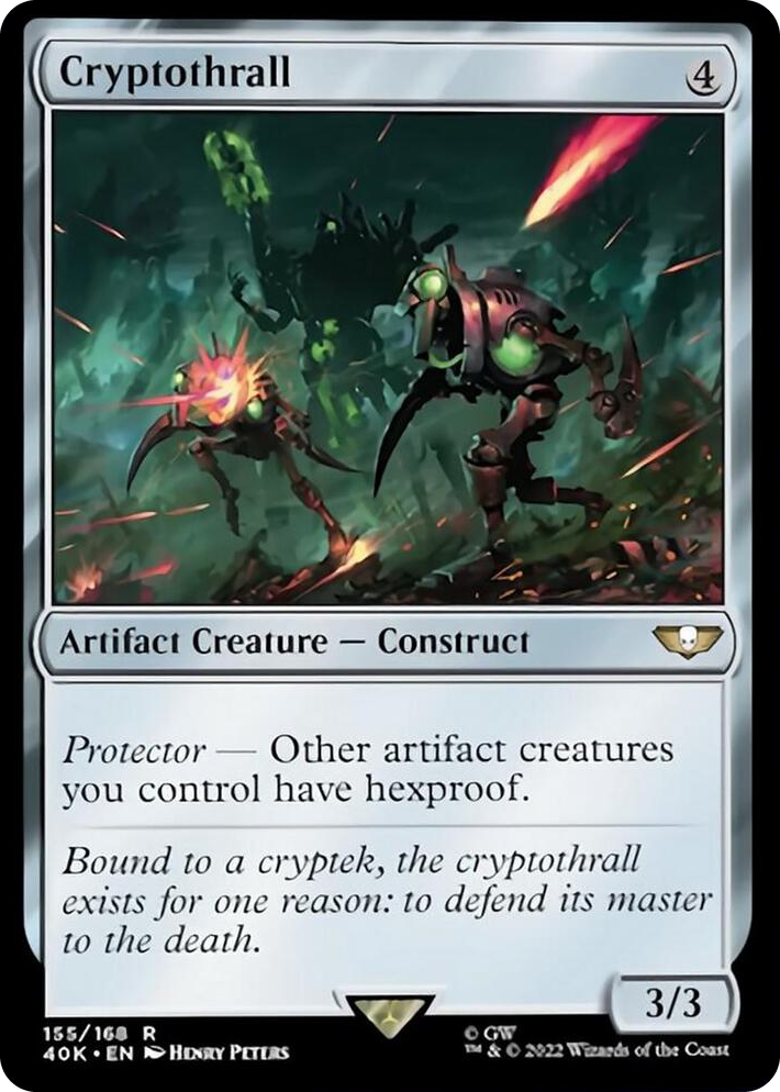 0155 Cryptothrall R Universes Beyond: Warhammer 40,000