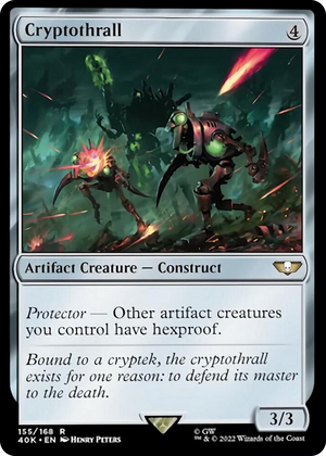 0155 Cryptothrall R Universes Beyond: Warhammer 40,000