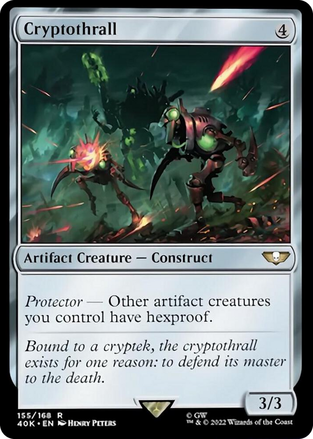 0155 Cryptothrall R Universes Beyond: Warhammer 40,000