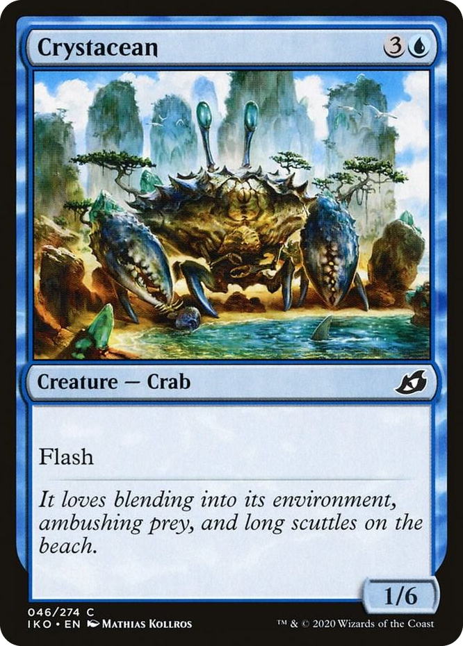 0046 Crystacean C Lair of Behemoths