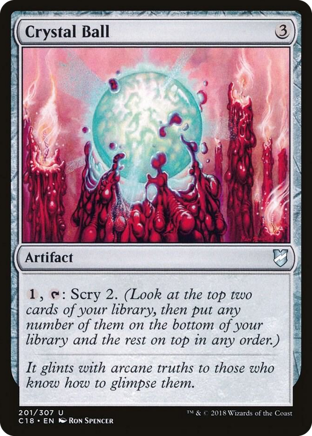 0201 Crystal Ball U Commander 2018