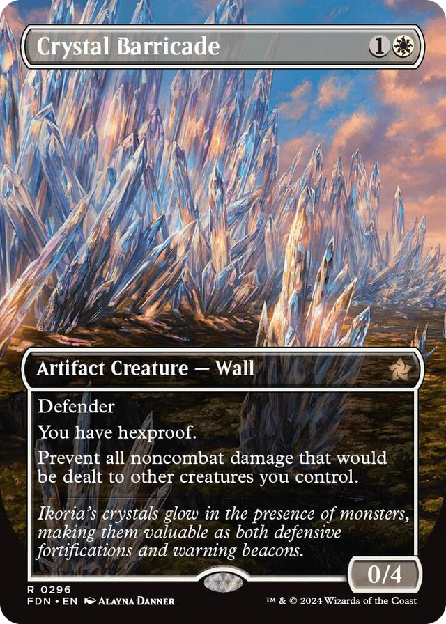 0296 Crystal Barricade (Borderless) R Foundations