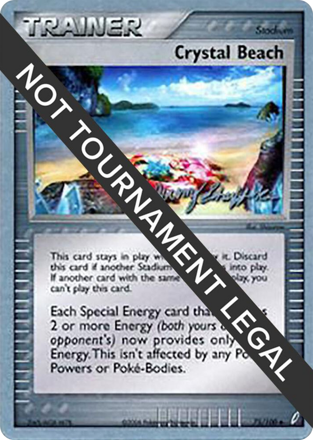0075 Crystal Beach - 2007 (Jeremy Scharff-Kim) Uncommon World Championship Decks