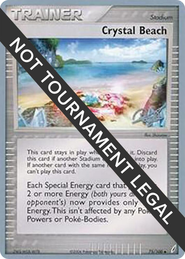 0075 Crystal Beach - 2008 (Paul Atanassov) Uncommon World Championship Decks