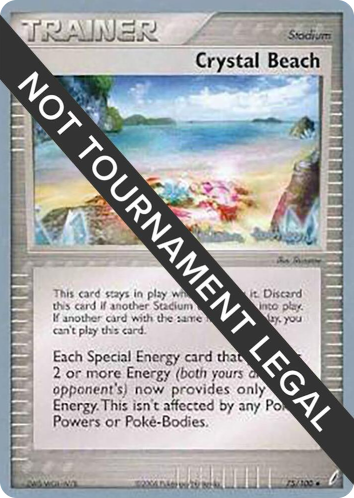 0075 Crystal Beach - 2008 (Tristan Robinson) Uncommon World Championship Decks