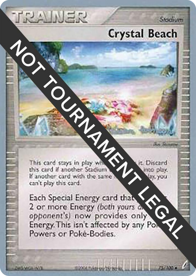 0075 Crystal Beach - 2008 (Tristan Robinson) Uncommon World Championship Decks