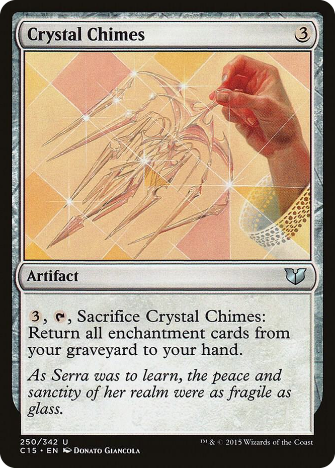 0250 Crystal Chimes U Commander 2015