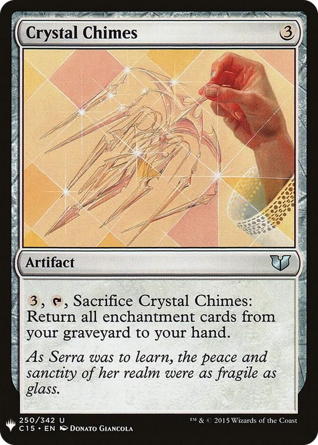 0250 Crystal Chimes U The List Reprints