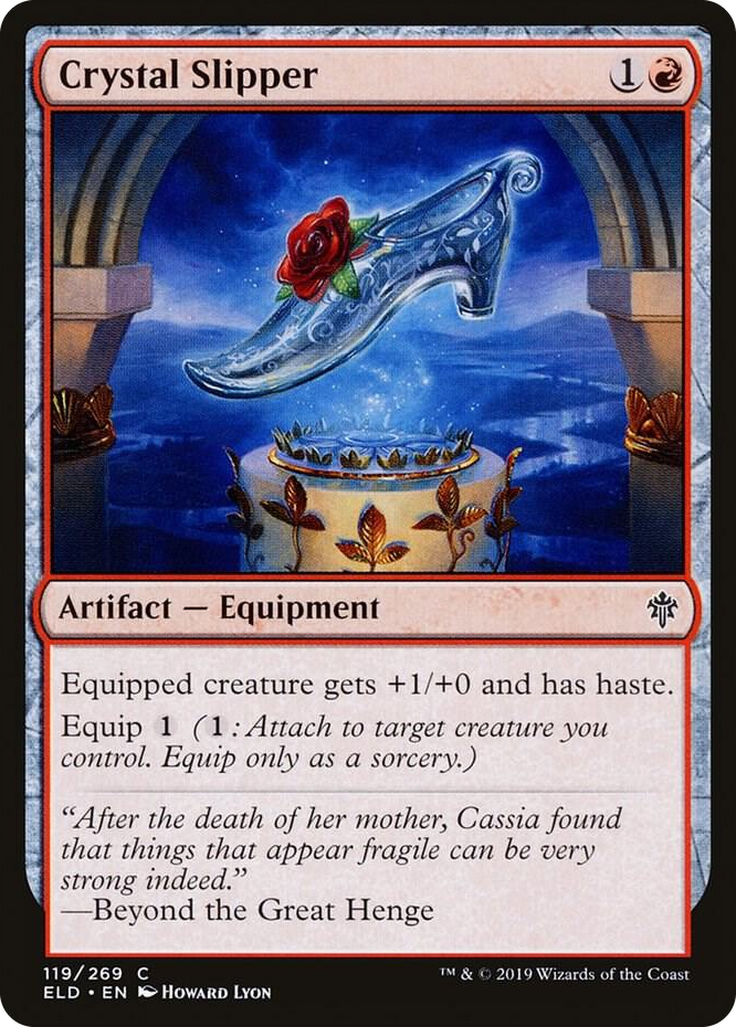 0119 Crystal Slipper C Throne of Eldraine