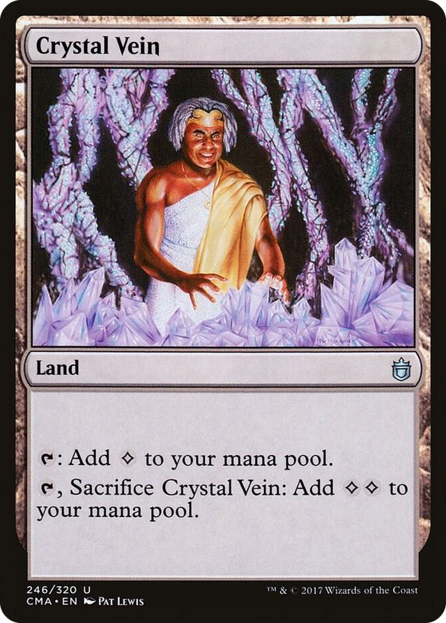 0246 Crystal Vein U Commander Anthology