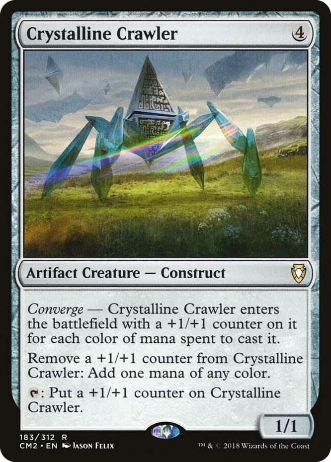 0183 Crystalline Crawler R Commander Anthology Volume II