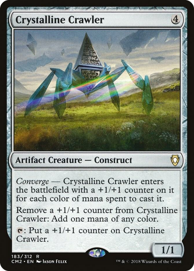 0183 Crystalline Crawler R Commander Anthology Volume II