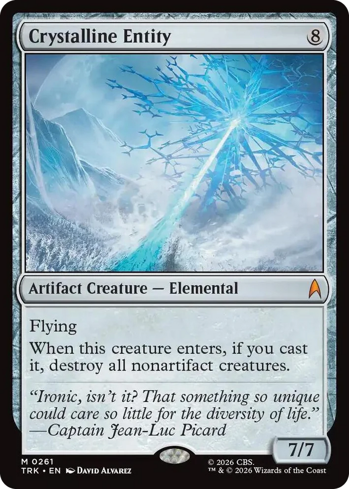 0261 Crystalline Entity M Star Trek