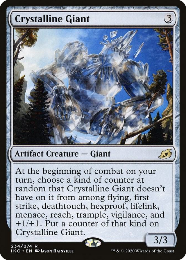 0234 Crystalline Giant R Lair of Behemoths