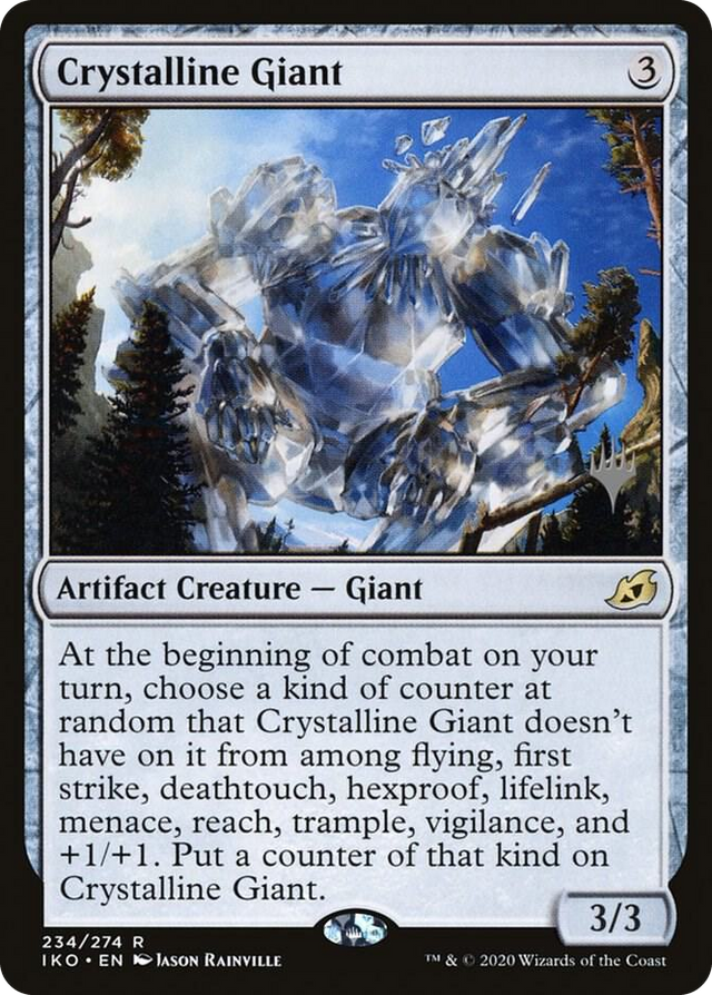 0234 Crystalline Giant R Promo Pack: Ikoria