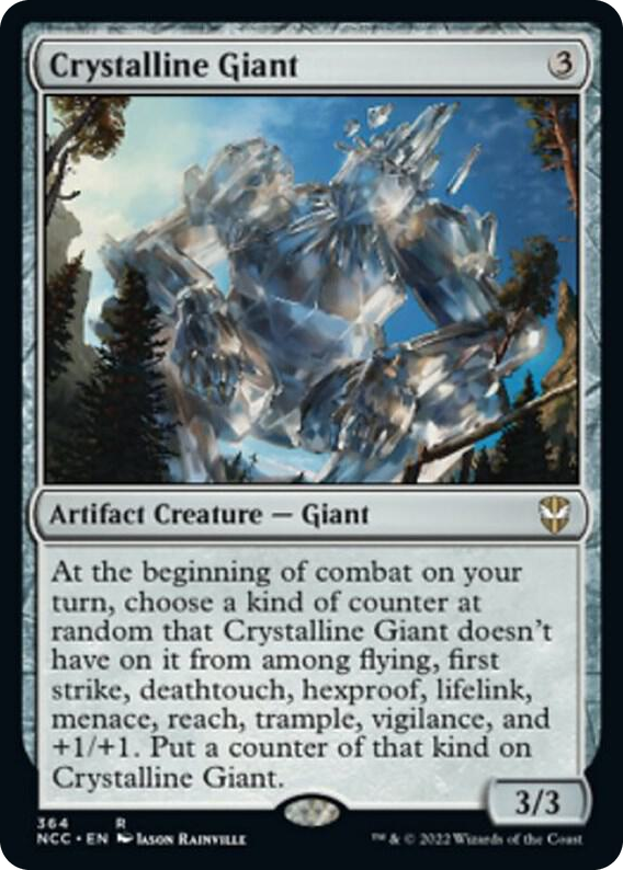 0364 Crystalline Giant R Commander: Streets of New Capenna