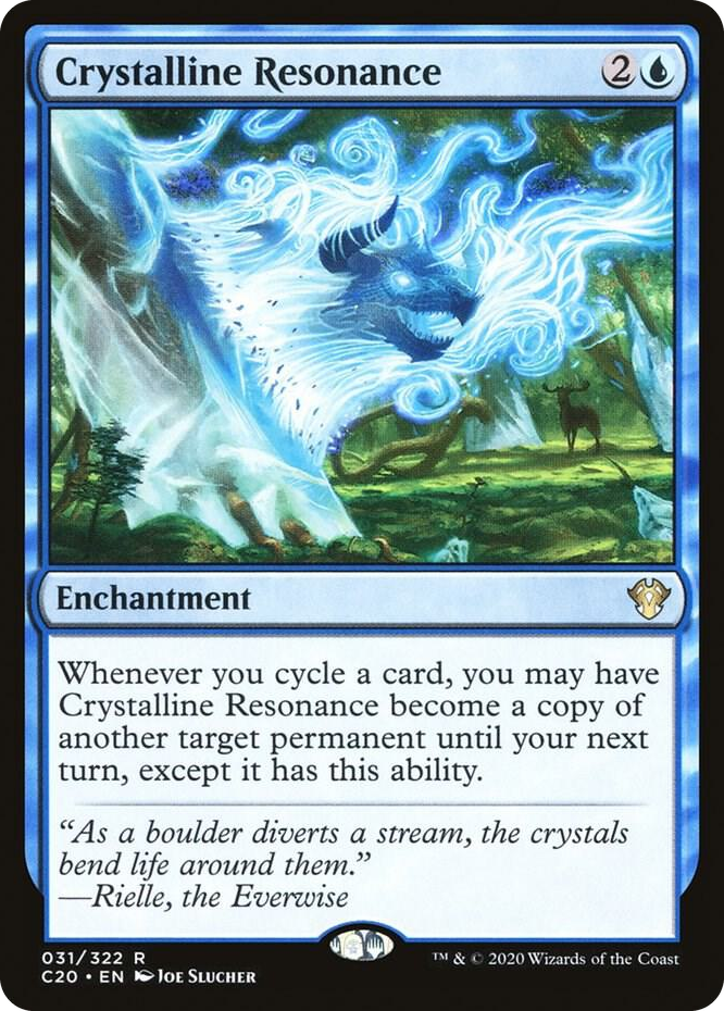 0031 Crystalline Resonance R Commander 2020