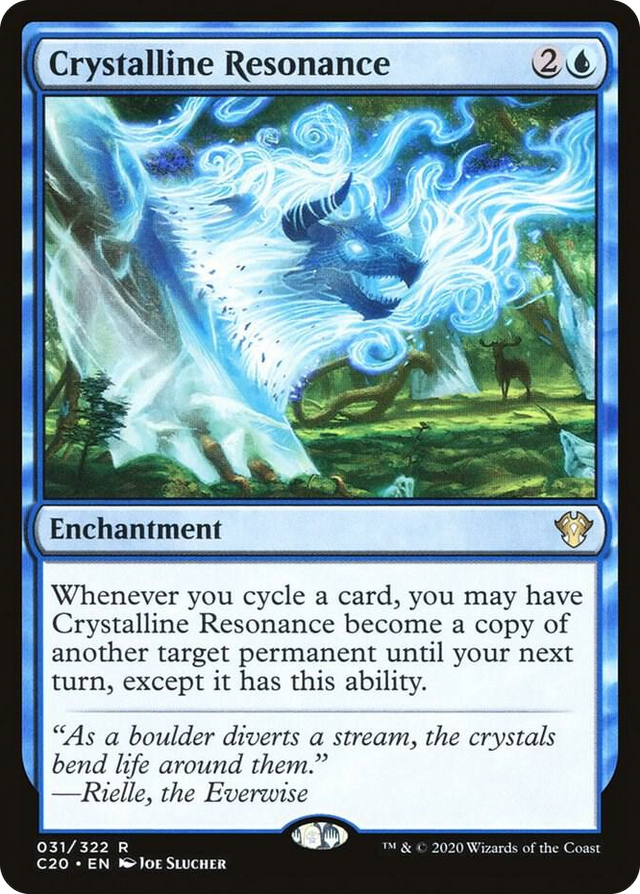 0031 Crystalline Resonance R Commander 2020