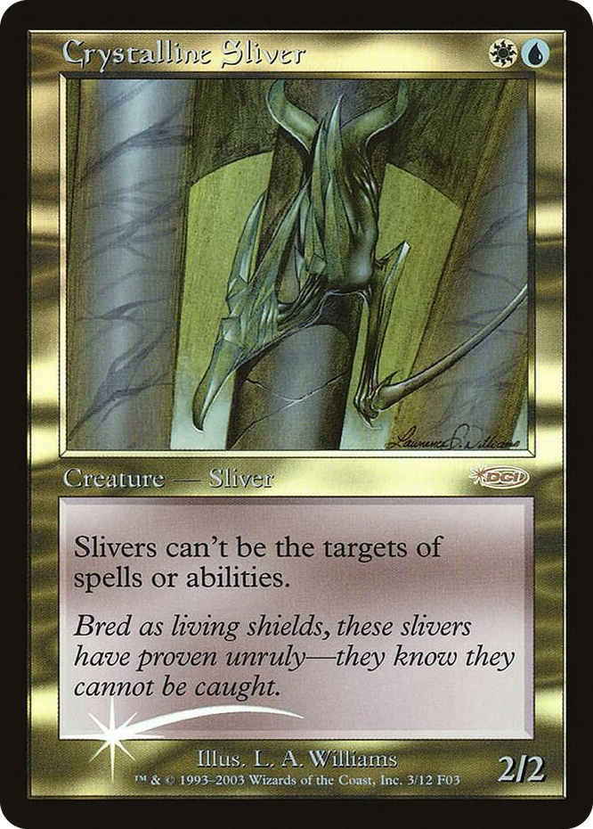 Crystalline Sliver #3 P - FNM Promos Pokemon card