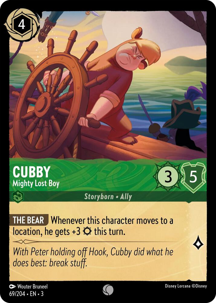 0069 Cubby - Mighty Lost Boy Common Into the Inklands