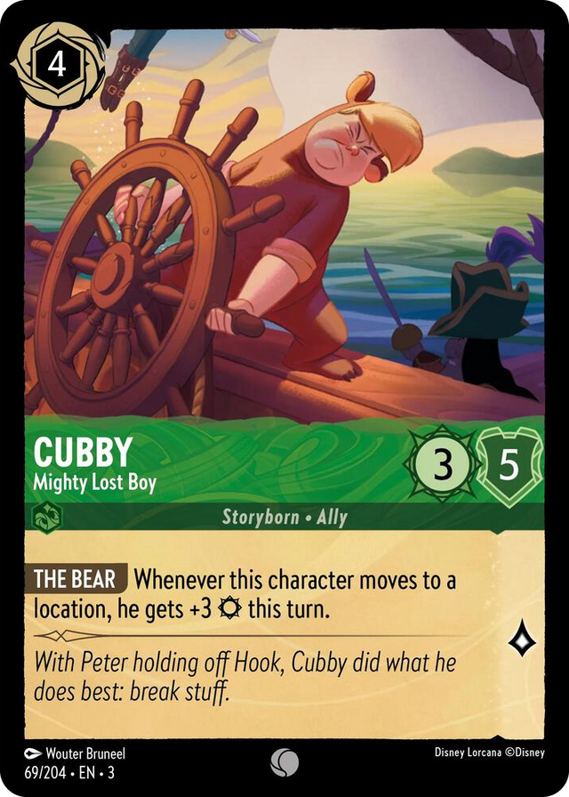 0069 Cubby - Mighty Lost Boy Common Into the Inklands