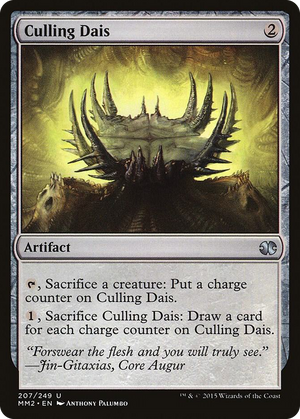 0207 Culling Dais U Modern Masters 2015