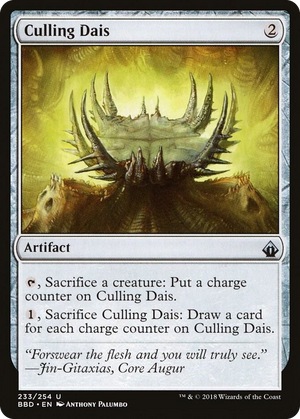 0233 Culling Dais U Battlebond