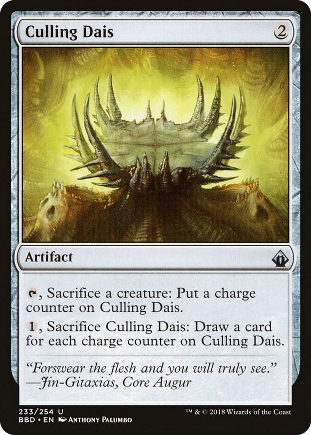 0233 Culling Dais U Battlebond
