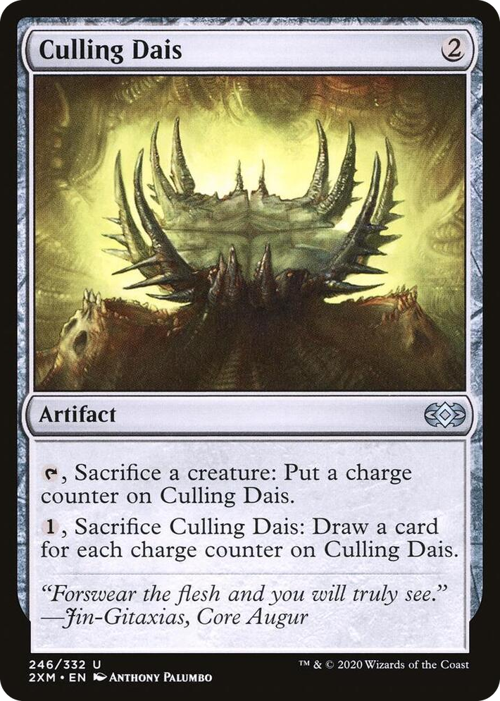 0246 Culling Dais U Double Masters