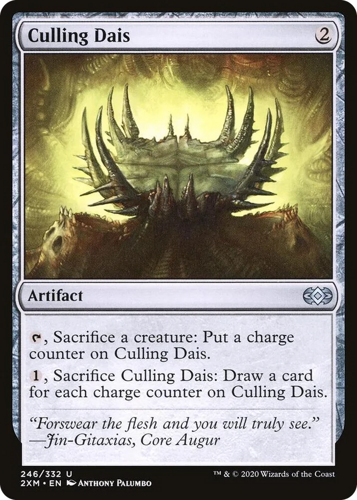 0246 Culling Dais U Double Masters