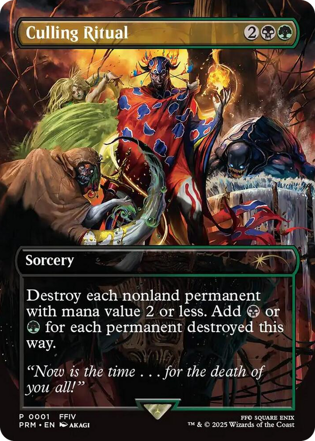 0001 Culling Ritual P WPN & Gateway Promos