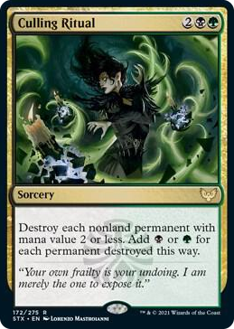 0172 Culling Ritual R Strixhaven: School of Mages