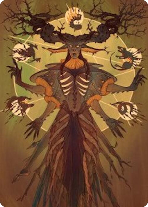 0048 Culling Ritual Art Card S Art Series: Secrets of Strixhaven