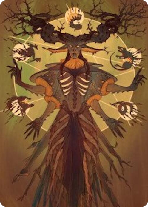 Culling Ritual Art Card #48 S - Art Series: Secrets of Strixhaven Pokemon card