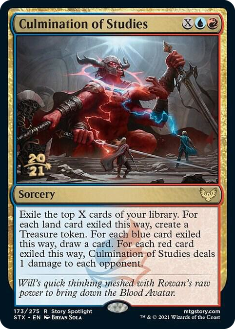 0173 Culmination of Studies R Prerelease Cards