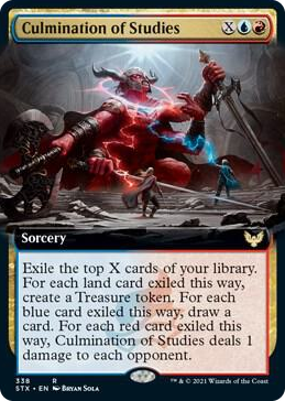 0338 Culmination of Studies (Extended Art) R Strixhaven: School of Mages