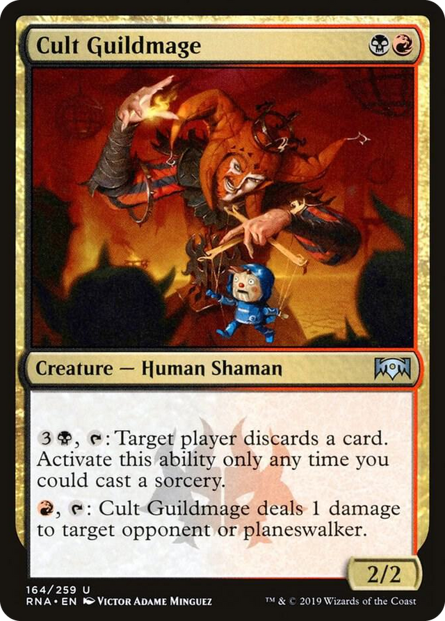0164 Cult Guildmage U Ravnica Allegiance