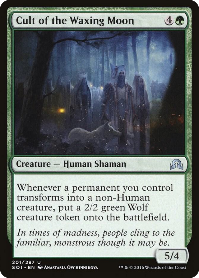 0201 Cult of the Waxing Moon U Shadows over Innistrad