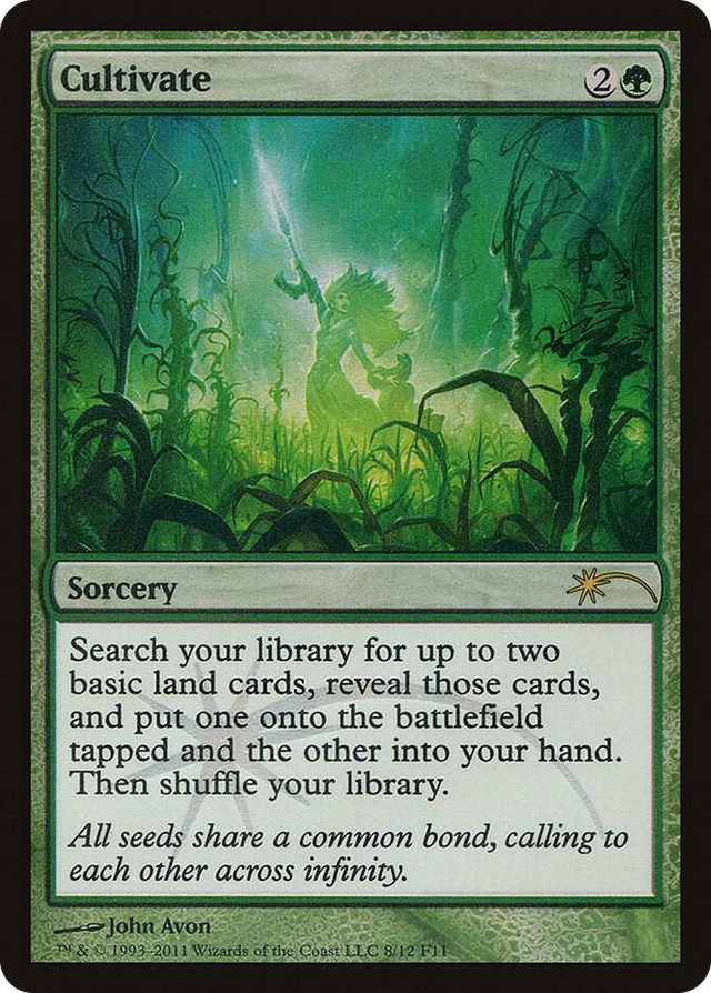 0008 Cultivate P FNM Promos