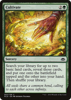 0062 Cultivate C Planechase Anthology