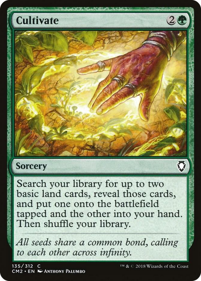 0135 Cultivate C Commander Anthology Volume II