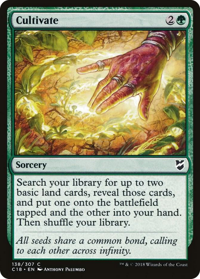 0138 Cultivate C Commander 2018