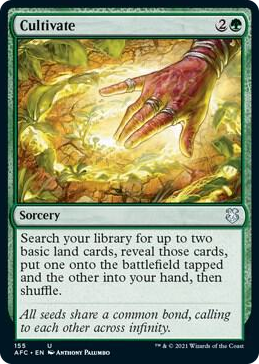 0155 Cultivate U Commander: Adventures in the Forgotten Realms