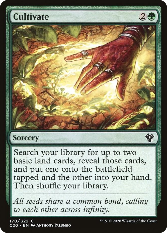 0170 Cultivate C Commander 2020
