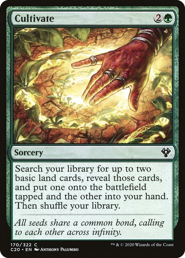 0170 Cultivate C Commander 2020