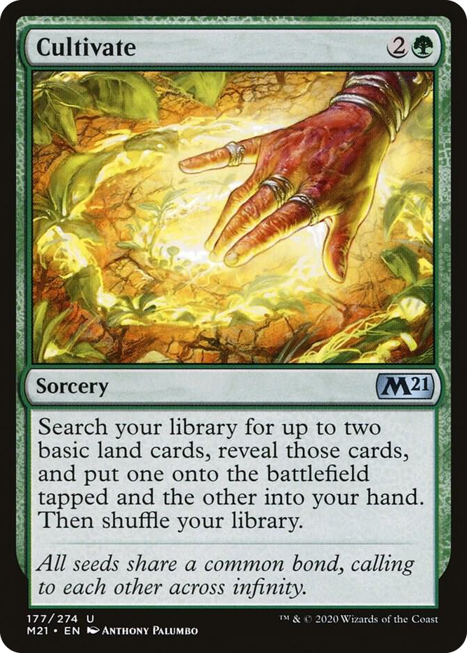 0177 Cultivate U Core Set 2021